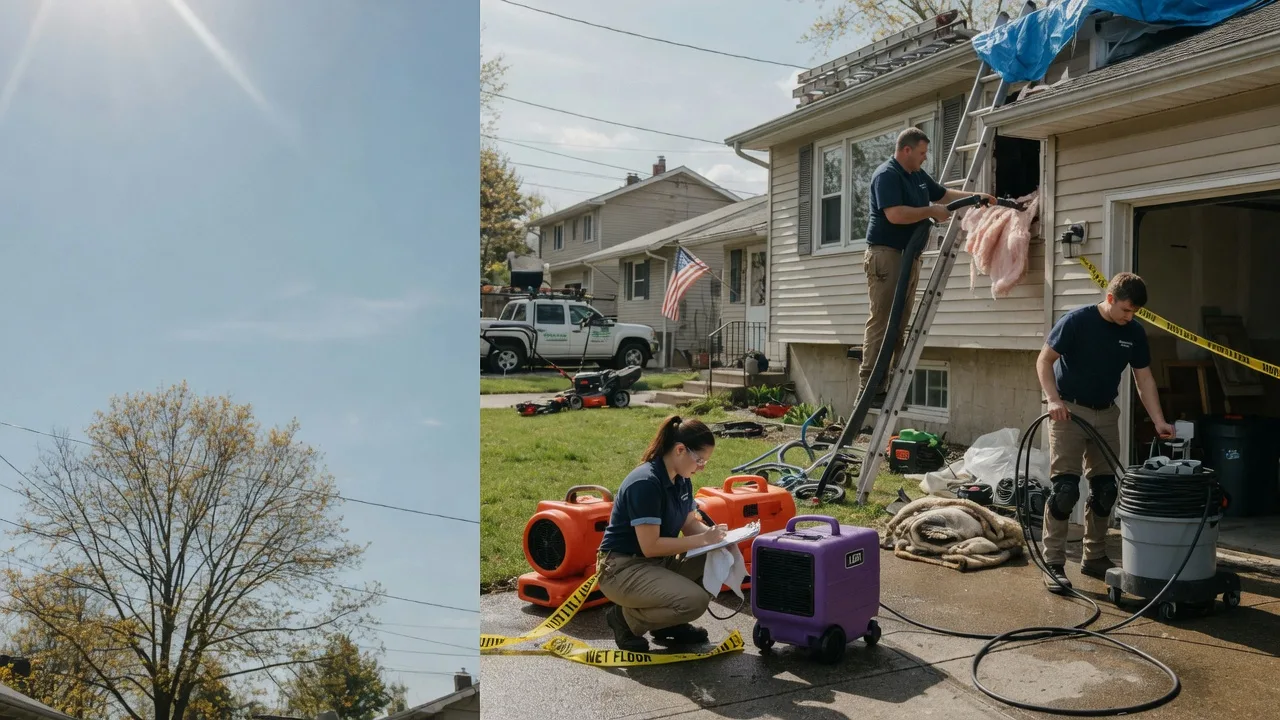 Emergency Water Removal in Boggstown, IN near me